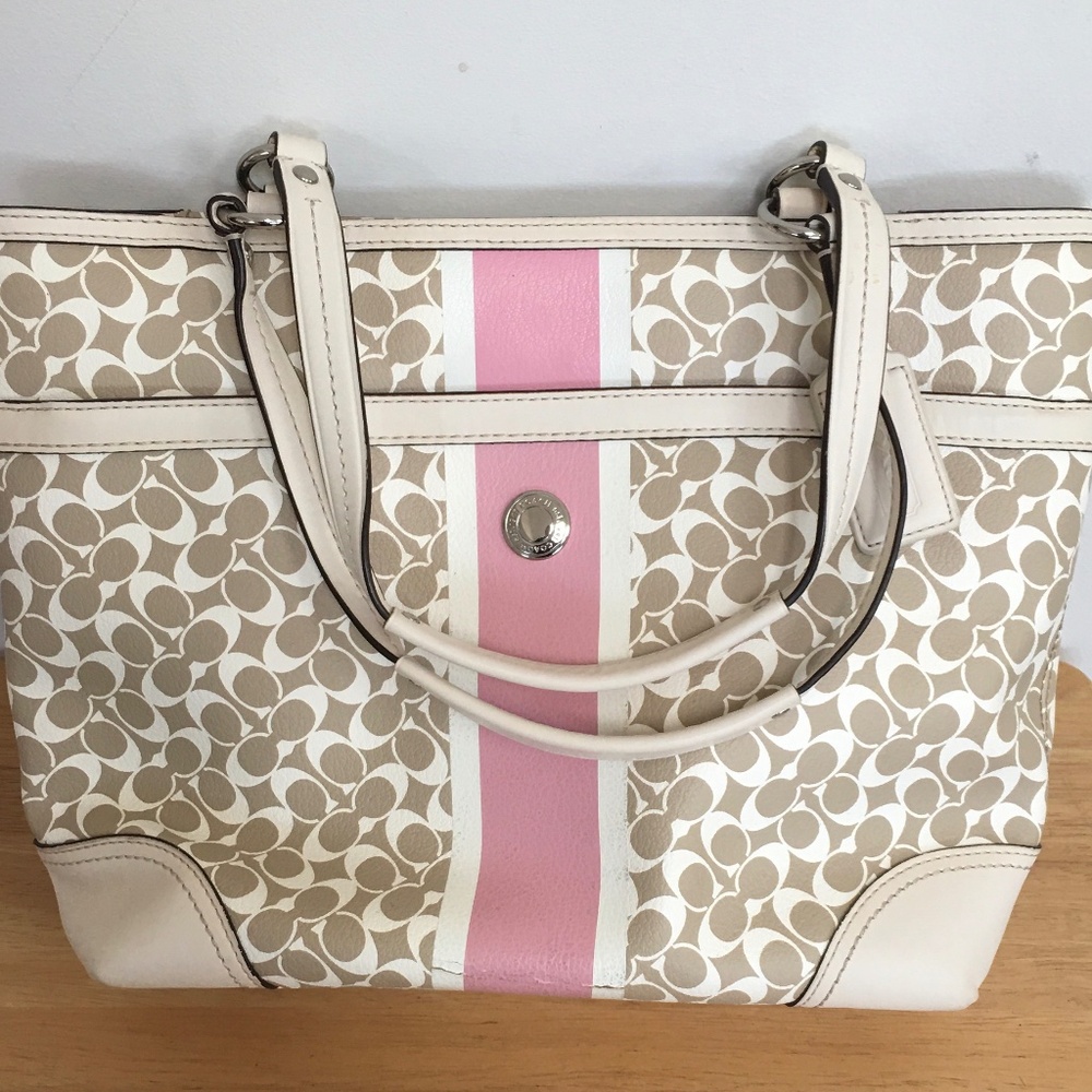 Coach tote bag authentic